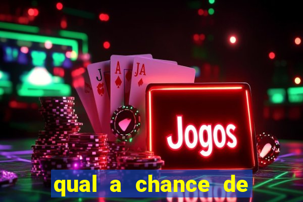 qual a chance de ganhar no jogo do bicho